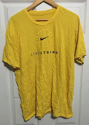 Nike Livestrong  T Shirt Size XL • $9.99