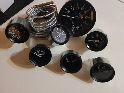 Lancia Stratos GR4 - Complete Set Of Gauges - Veglia Borletti - Refurbished • $2850