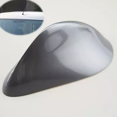 FRONT Shark Fin Aerial AM/FM Antenna Fits ROVER 25/45 MG ZR/ZS Grey • £24.99