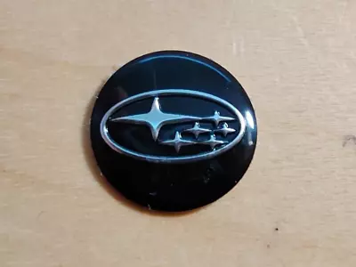 14mm Key Fob Self Adhesive Badge For Subaru Remote • $4.80