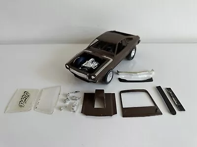 Vintage Amt 1/25 1975 Mustang Ii Mach 1 T455 Model Kit Built Parts • $42.99