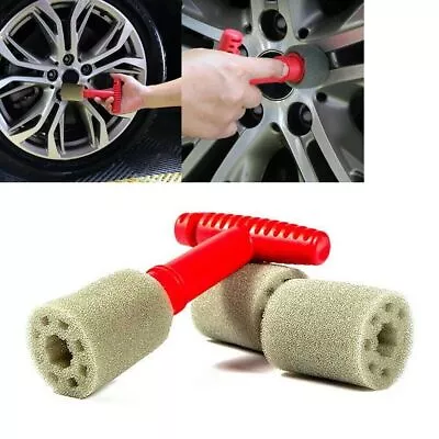 Car Detailing Brush Wheel Rims Tire Seat Engine Cleaning Tool Kit GV • $13.99