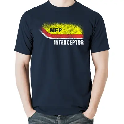 MFP Interceptor V8 Pursuit Car Mad Max Movie Retro T Shirt Tee Mens Gift New • $20.98