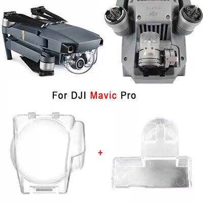 $8.61 • Buy Gimbal Camera Holder Cover Lock Clamp Protector Guard For DJI Mavic Pro