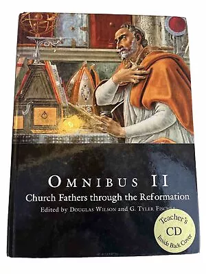 Omnibus II Book W/CD Church Fathers Through The Reformation 3rd Ed Veritas Press • $58