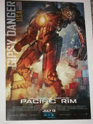 PACIFIC RIM  F  11.5x17 PROMO MOVIE POSTER • $4.70