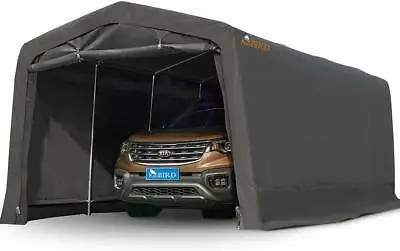 KING BIRD Outdoor Heavy Duty 10'x20' Anti-Snow Carport Canopy Car Shelter Garage • $369.99