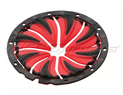  Dye Rotor Quick Feed 6.0 Red Black Speedfeed Hopper Loader Paintball NEW • $29.95