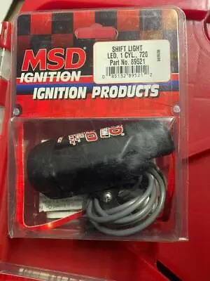 MSD Shift Light Led For 720 Degree Firing Coil Signal RACING ONLY 89521 • $93.25