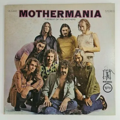 AUTOGRAPHED Frank Zappa Mothermania Best Of Mothers Gatefold Vinyl Record Tested • $699.99