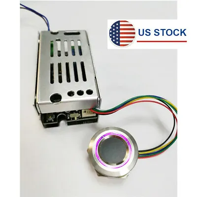 12V LED Car Fingerprint Control Module Switch Start & Lock For Door Ignition USA • $34.87