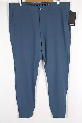 Primo Golf Men's Slate Blue Jogger Golf Pants Size 40 Tall Slate Blue • $42.49