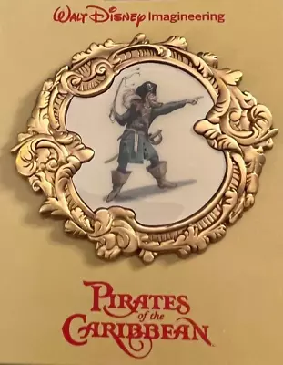 WDI-Marc Davis Pirates Of The Caribbean Concept Art-Auctioneer-LE 250 • $60