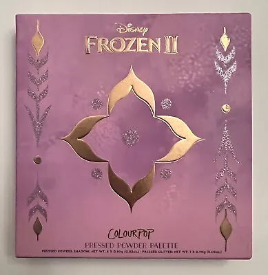 CoulorPop Disney Frozen 2 Anna Eyeshadow Palette New With Box • $10.99