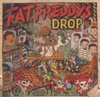 FAT FREDDYS DROP DR BOONDIGGA & THE BIG BW (CD) Album (US IMPORT) • £19.24