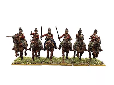 BRITISH HEAVY DRAGOONS 6 28mm Wargames Blackpowder Historical 28mm Napoleonic • £72