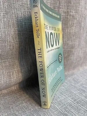 The Power Of Now : A Guide To Spiritual Enlightenment By Eckhart Tolle (2004... • $5