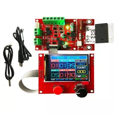 LCD Display Pneumatic Controller With Fan Temperature Welding • £43.58