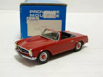 Provence Moulage K631 1/43 1968 Mercedes-Benz 280SL Handmade Resin Model Car Kit • $89.99