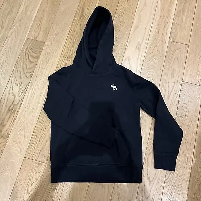 Abercrombie Boys Black Hoodie 9-10  • £8