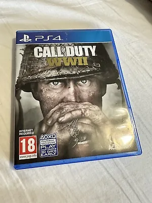 Call Of Duty: WWII WW2 World War 2 By ACTIVISION • £4
