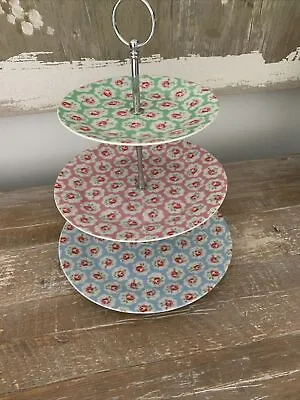 £20 • Buy Cath Kidston Provence Cake Stand Ex Condition Home Decor