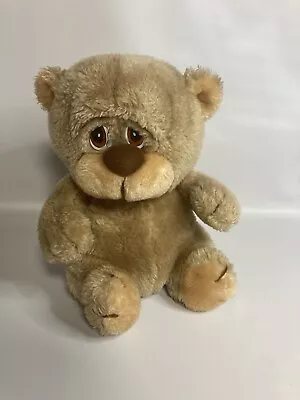 Boo Boo Teddy Brown Bear Vintage Applause Plush 9” Stuffed Animal • $19.99