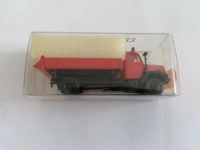 BREKINA 46203 Magirus Deutz 125 Rear Dump Truck Firefighters - 1:87 - H0 - • $18.67