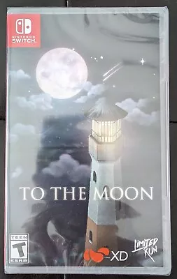 To The Moon | Nintendo Switch | Limited Run Games 97 | New And Sealed • $67.25