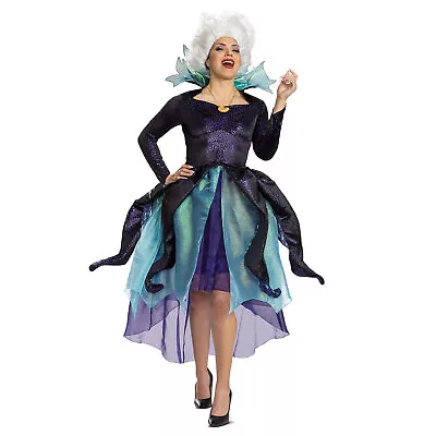 Prestige Ursula Little Mermaid Adult Disney Costume • $70.18