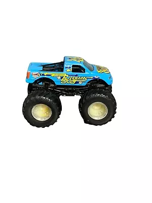 Hot Wheels Monster Jam Backwards Bob Monster Truck 1/64 • $29.95