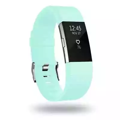 Fitbit Charge 2 Bands Replacement Silicone Wristband Watch Strap Bracelet Sport • $8.49