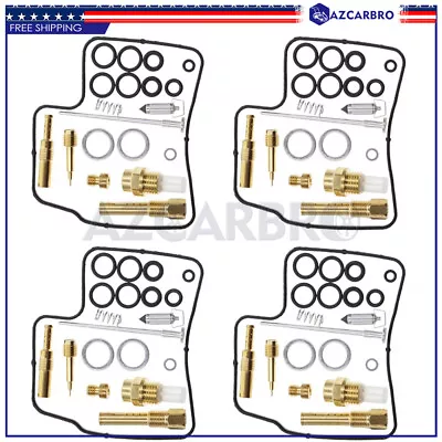 $16.48 • Buy 4pc Carburetor Rebuild Kit Fit Honda V65 Magna VF1100C V65 Sabre VF1100S Repair