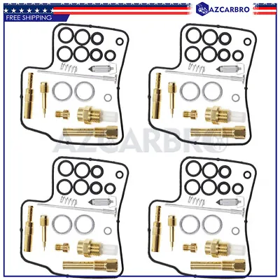 4pc Carburetor Rebuild Kit Fit Honda V65 Magna VF1100C V65 Sabre VF1100S Repair • $16.48