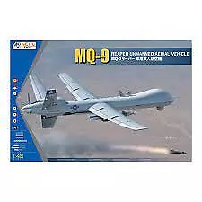 Kinetic 1/48 MQ-9 Reaper Unmanned Aerial Vehicle • $30.35