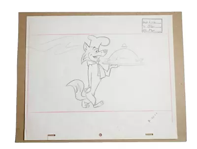 (S) 1960's Hanna Barbera Loopy De Loop Cartoon Character Art • $50