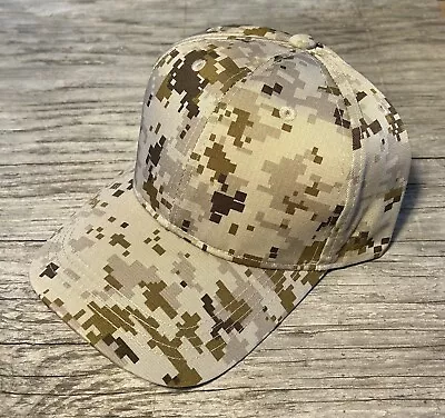 Desert Digital Camo Ball Cap US Marpat STYLE Vet Hiking Hunting Veteran Hat • $8.90