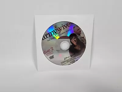 Army Wives Season Four Disc 2 Replacement Disc Disc Only Episodes 5-9 • $2.49