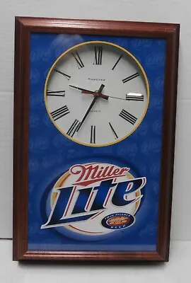 Miller Lite True Pilsner Beer Hanover Wall Clock - Up • $50
