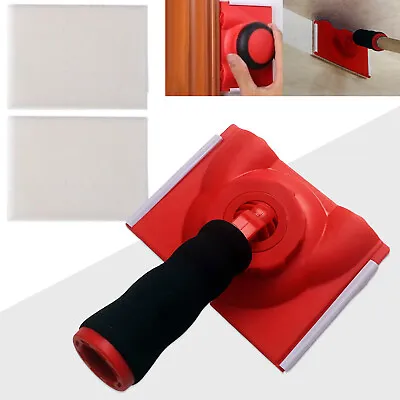 Professional Latex Paint Edger Brushes Wall Ceiling Corner Painting Brush Hemper • £5.55