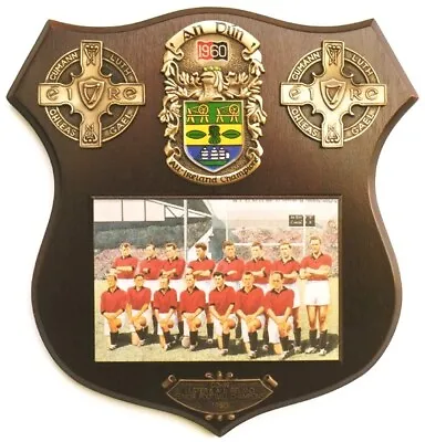 £120 • Buy Down All-Ireland Senior Football Champions 1960  GAA Plaque