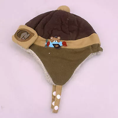 Baby Beanie One Size Comfortable Winter Warm Kids Cap Hat Unisex • $29.52