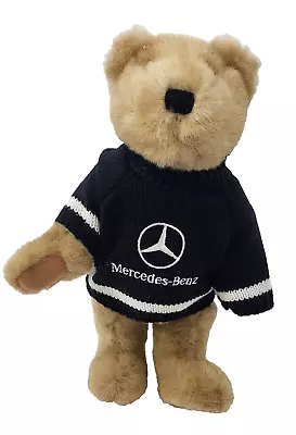 Mercedes-Benz Teddy Bear GANZ Blue Sweater Collect. Plush TOY Luxury CAR LOGO • $7.99