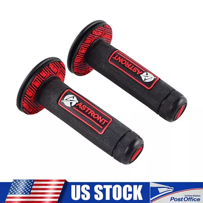 7/8 &1''Hand Grips Handle Bar Throttle GEL Pocket For Honda CRF150R/450R CR125R • $8.96