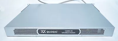 QLogic 12200-18 18-Port QDR InfiniBand Network Switch • $59.99