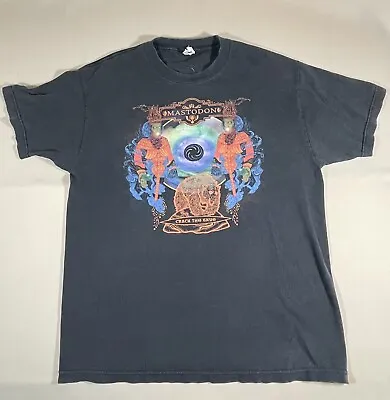 VINTAGE Mastodon Crack The Skye Shirt Size Large Black • $30