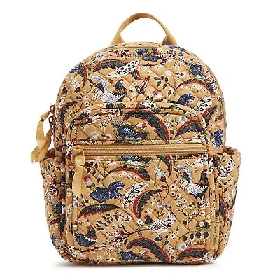 Vera Bradley Women's Cotton Small Backpack French Hens One Size • $93.43