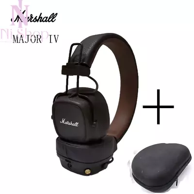 Marshall Major IV Wireless Bluetooth On-Ear Headphones Headset 80+Hours Playtime • $153.99