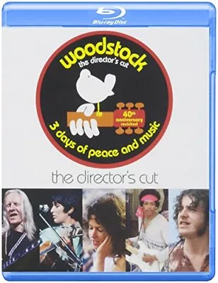 Woodstock - Director's Cut Blu-RayNew • $11.99