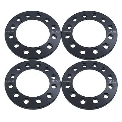 (4) Forged Billet 1/2  Wheel Spacers Offroad 6x135 Fits Ford F150 Trucks Pickup  • $58.49